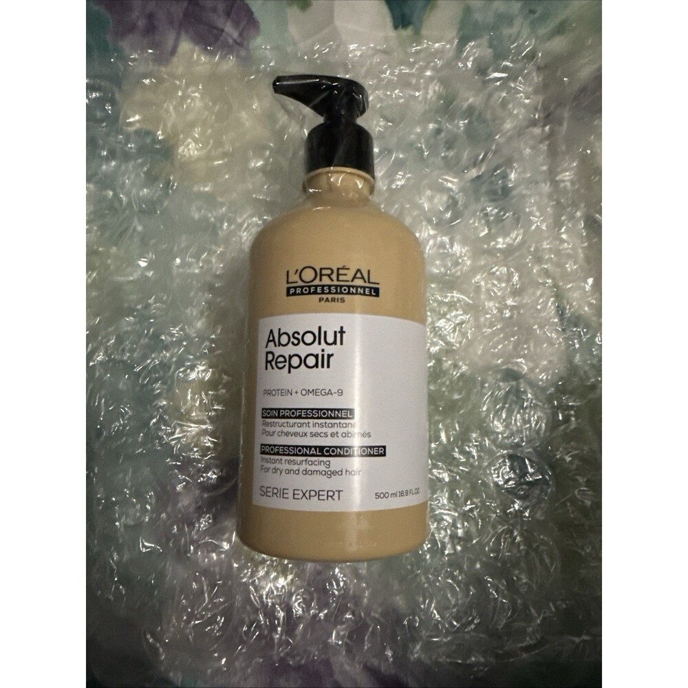 L'oreal Serie Expert Absolut Repair Shampoo, 16.9 Fl Oz /NWOB $43 MSRP